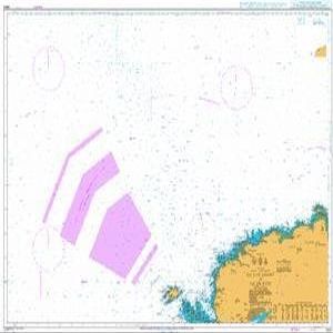 UKHO BA Chart 2647: ILE D'Ouessant to ILE De Batz