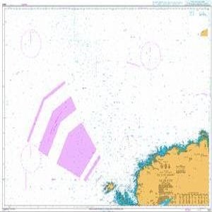 UKHO BA Chart 2647: ILE D'Ouessant to ILE De Batz