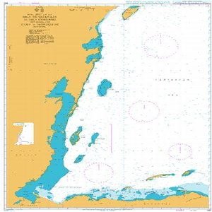 UKHO BA Chart 662: Isla de Guanaja to Isla Cozumel Including The Gulf of Honduras