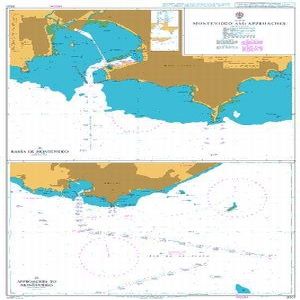 UKHO BA Chart 2001: Montevideo and Approaches