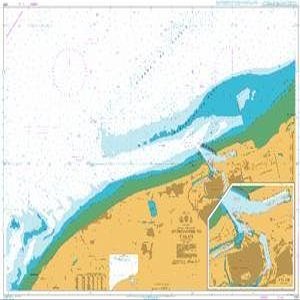 UKHO BA Chart 1351: Approaches to Calais