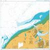 UKHO BA Chart 1351: Approaches to Calais view 1