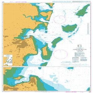 UKHO BA Chart 663: Approaches to Tanga