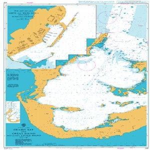 UKHO BA Chart 332: Bermuda Islands, Grassy Bay and Great Sound Including Little Sound