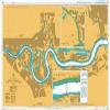 UKHO BA Chart 3337: River Thames Margaret Ness to Tower Bridge view 1