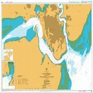 UKHO BA Chart 666: Africa East Coast, Kenya, Port Mombasa Including Port Kilindini and Port Reitz