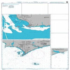 UKHO BA Chart 2004: Plans on The Coast of Uruguay
