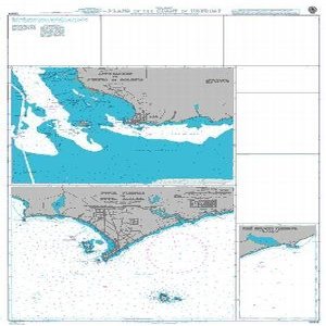 UKHO BA Chart 2004: Plans on The Coast of Uruguay
