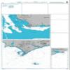 UKHO BA Chart 2004: Plans on The Coast of Uruguay view 1