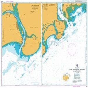 UKHO BA Chart 668: Lamu, Manda and Pate Bays and Approaches