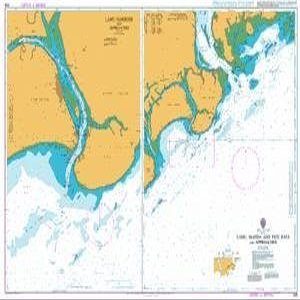 UKHO BA Chart 668: Lamu, Manda and Pate Bays and Approaches