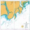 UKHO BA Chart 668: Lamu, Manda and Pate Bays and Approaches view 1