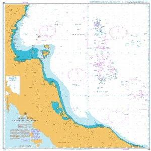 UKHO BA Chart 66: Gulf of Thailand, Malaysia and Thailand, Tumpat to Laem Chong Phra