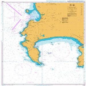 UKHO BA Chart 4150: Table Bay to Valsbaai
