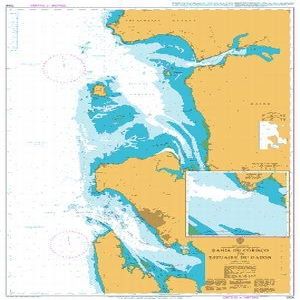UKHO BA Chart 1356: Bahia de Corisco to Estuaire du Gabon