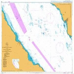 UKHO BA Chart 333: Offshore Installations in The Gulf of Suez Including Ra's Shuqayr (Ras Shukheir)