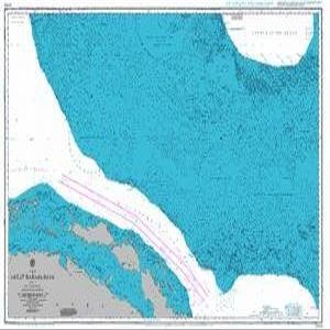 UKHO BA Chart 2009: Sheet 2 from 23 deg 40 min North Latitude to Old Bahama Channel