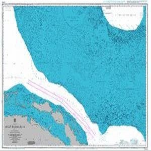 UKHO BA Chart 2009: Sheet 2 from 23 deg 40 min North Latitude to Old Bahama Channel