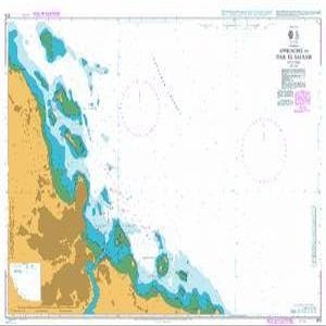 UKHO BA Chart 674: Approaches to DAR ES Salaam