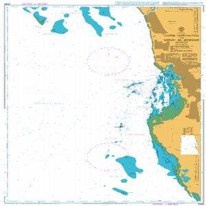 UKHO BA Chart 2658: Outer Approaches to Jeddah (Mina al Jiddah)
