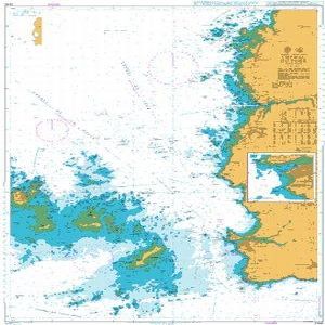 UKHO BA Chart 3345: Chenal du Four