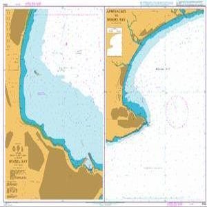 UKHO BA Chart 4154: Republic of South Africa, South Coast, Mossel Bay