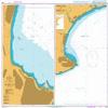 UKHO BA Chart 4154: Republic of South Africa, South Coast, Mossel Bay view 1