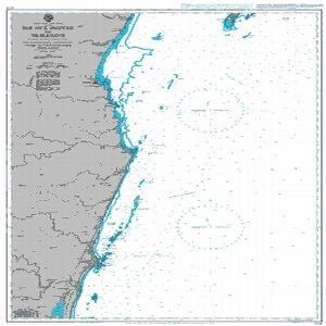 UKHO BA Chart 678: ILE aux Nattes to Tamatave