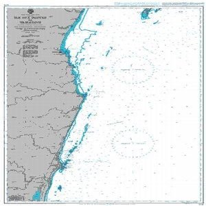 UKHO BA Chart 678: ILE aux Nattes to Tamatave