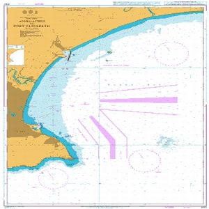 UKHO BA Chart 4157: Approaches to Port Elizabeth