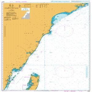 UKHO BA Chart 3361: Pemba Island to Lamu