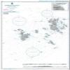 UKHO BA Chart 1371: China Sea, Anambas Eilanden. Telok Kuala view 1