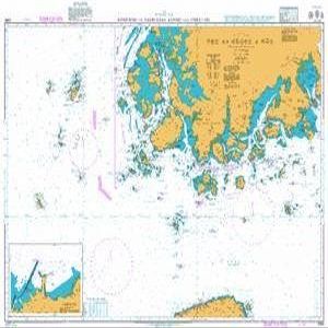 UKHO BA Chart 3365: Korea South West Coast, Geomundo to Daeheuksan Gundo and Jejudo. Jeju Hang