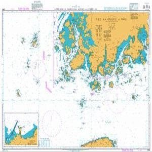 UKHO BA Chart 3365: Korea  South West Coast, Geomundo to Daeheuksan Gundo and Jejudo. Jeju Hang