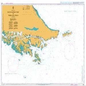 UKHO BA Chart 1373: South-Eastern Part of Tierra del Fuego