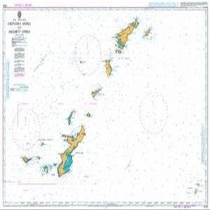 UKHO BA Chart 2024: Okinawa Shima to Amami-O Shima