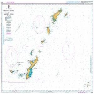 UKHO BA Chart 2024: Okinawa Shima to Amami-O Shima