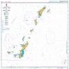 UKHO BA Chart 2024: Okinawa Shima to Amami-O Shima view 1