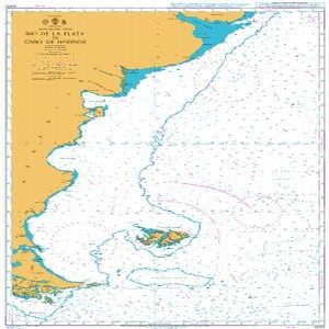 UKHO BA Chart 4200: Rio de la Plata to Cabo de Hornos