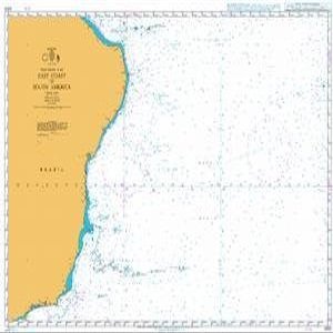 UKHO BA Chart 4202: East Coast of South America