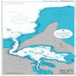 UKHO BA Chart 691: Mtwara Harbour