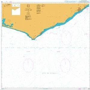 UKHO BA Chart 1383: Lagune Aby to Tema