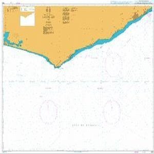 UKHO BA Chart 1383: Lagune Aby to Tema