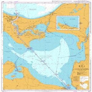 UKHO BA Chart 2677: Baltic Sea  Poland and Germany, Zalew Szczecinski, Northern Part