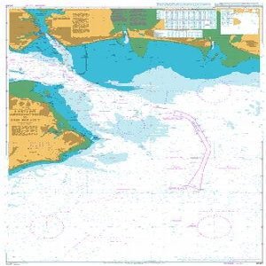 UKHO BA Chart 2037: Eastern Approaches to The Solent