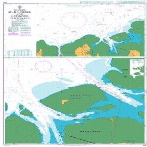 UKHO BA Chart 699: Sikka Creek and Offshore Terminals