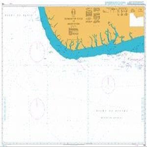 UKHO BA Chart 1386: Pennington River to Opobo River
