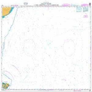 UKHO BA Chart 4207: Falkland Islands to Cabo Corrientes and Northeast Georgia Rise