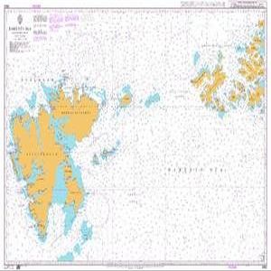 UKHO BA Chart 2682: Barents Sea, Northern Part