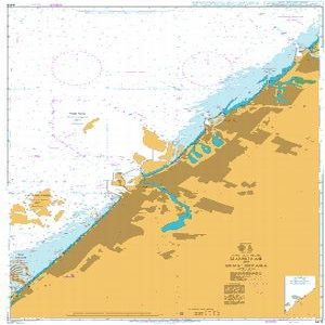 UKHO BA Chart 3412: Hamriyah to Mina' Seyaha